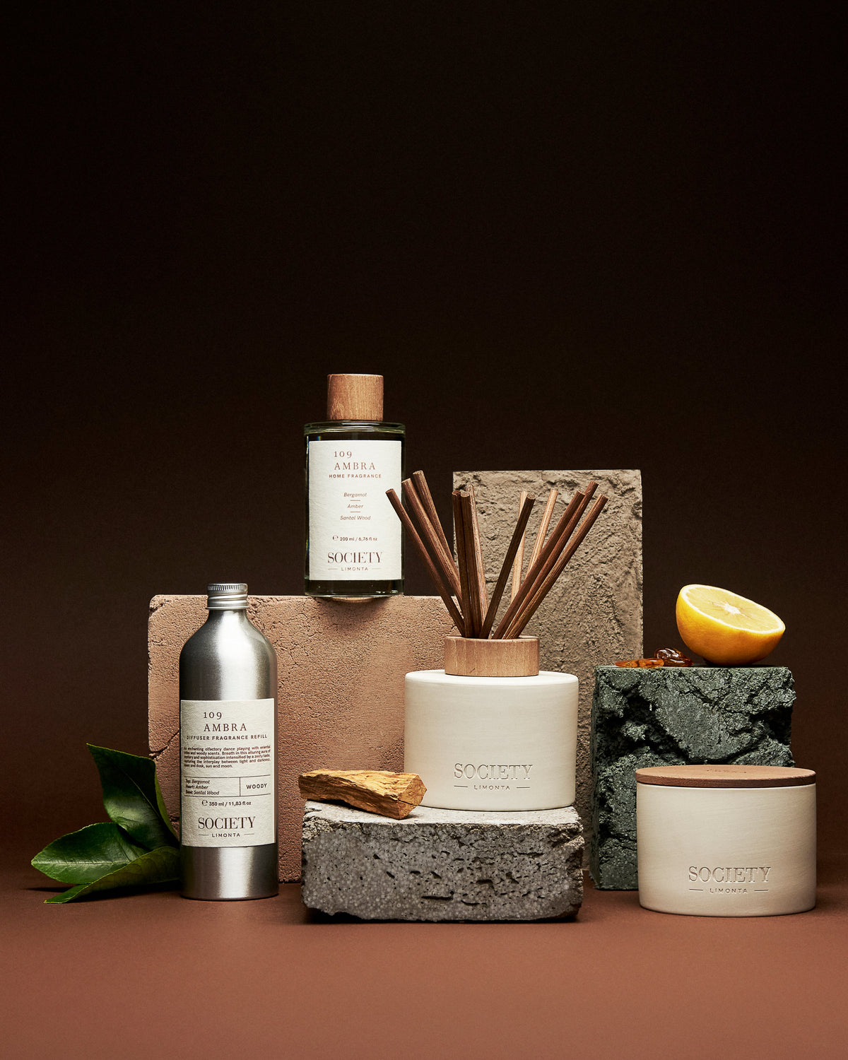 Candles and scents