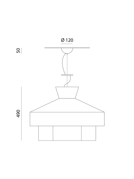 Giardino pendant lamp