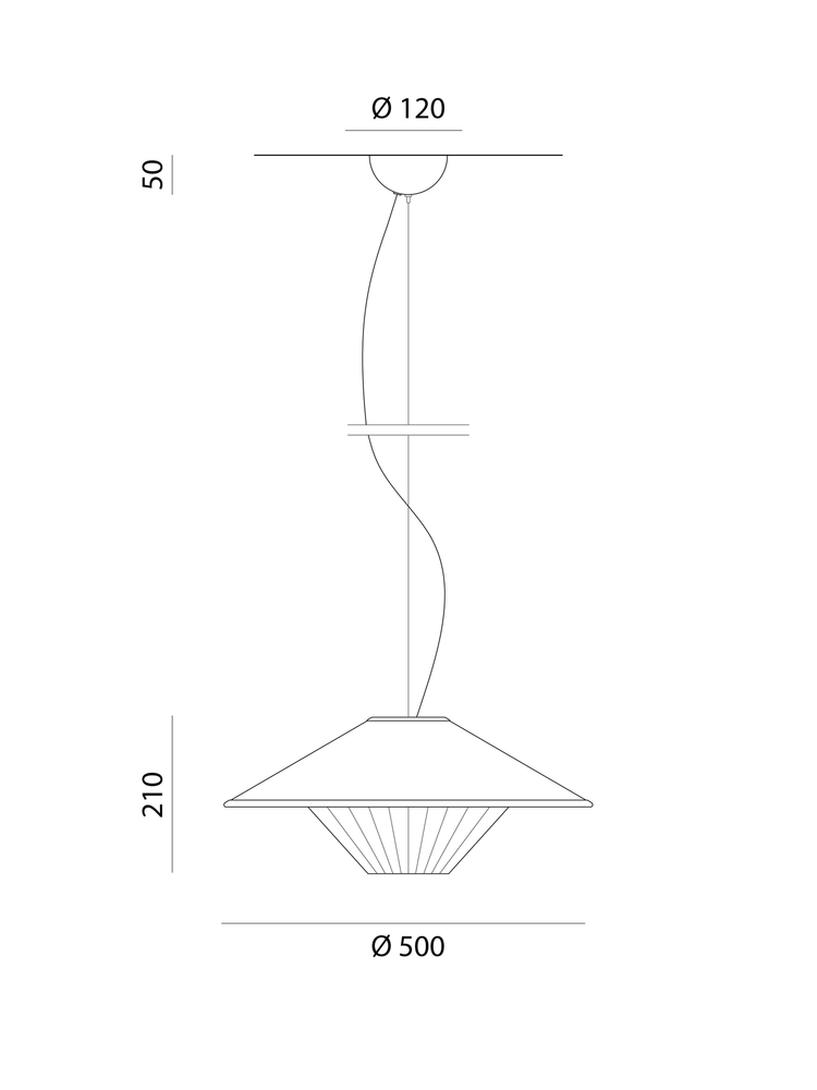 Otto pendant lamp