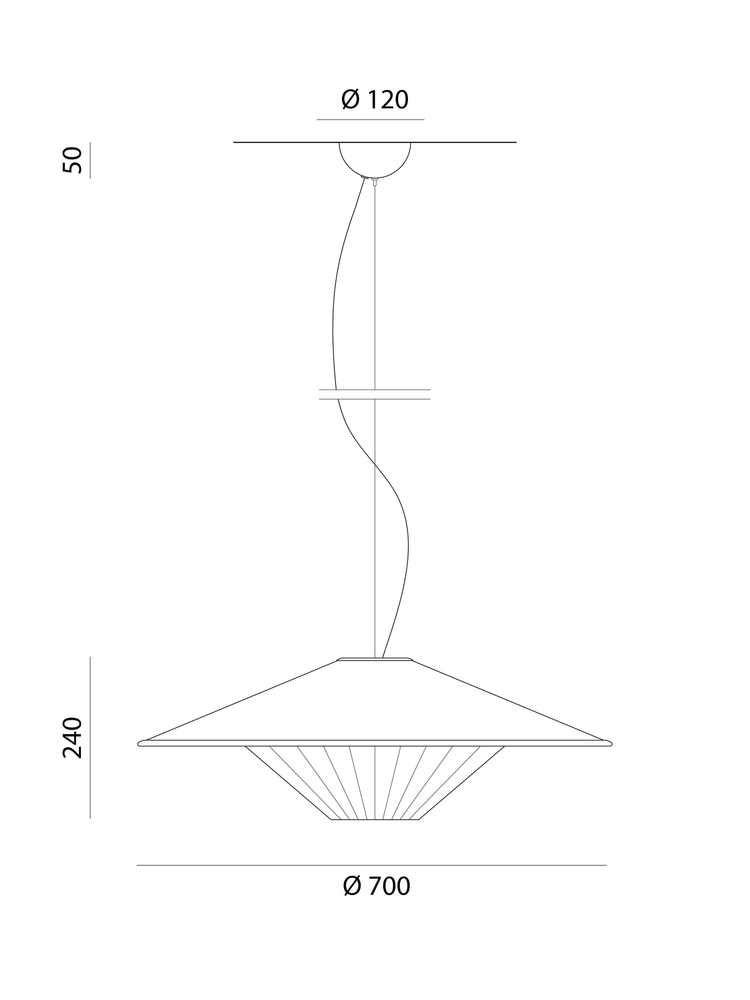Otto pendant lamp