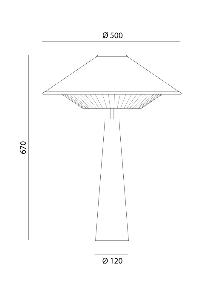 Otto table lamp