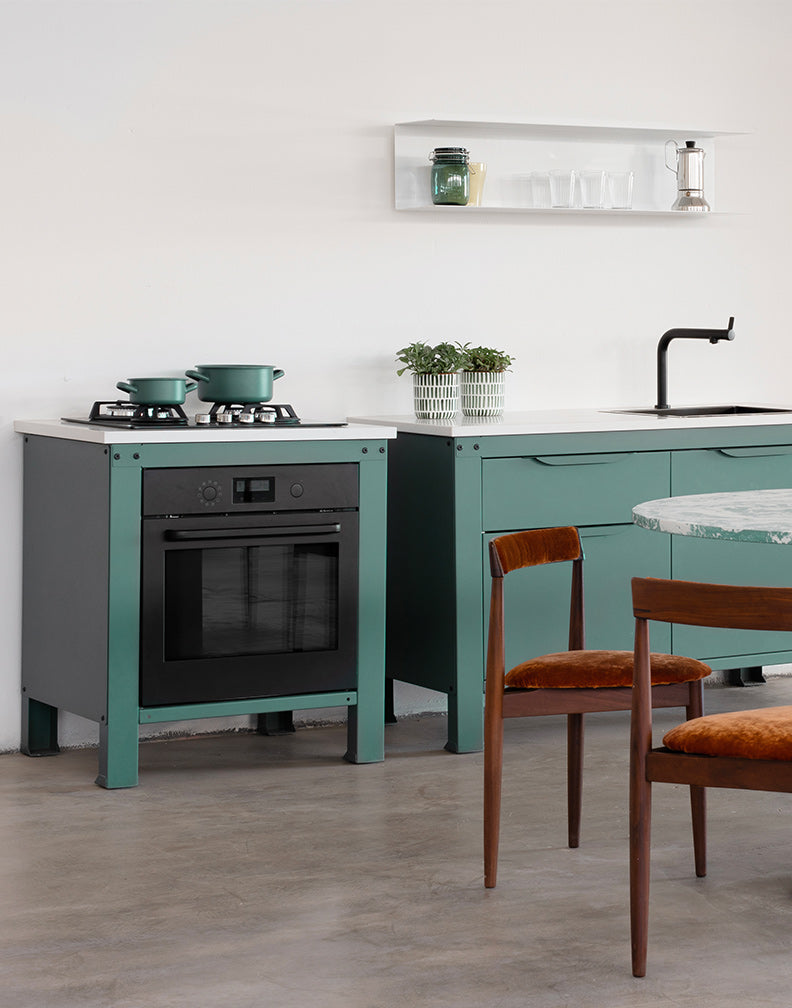 VSK Very Simple Kitchen – Modular Kitchen System