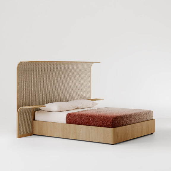 Bolzan Courtoisie bed – example configuration
