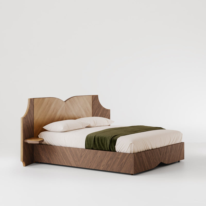 Bolzan Fiocco bed – example configuration