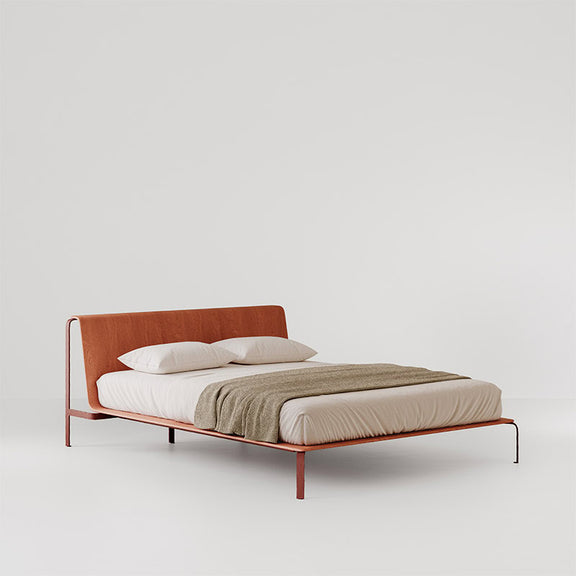 Bolzan Bend-e Wood bed – example configuration