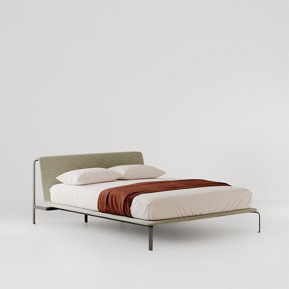 Bolzan Bend-e Fabric bed – example configuration