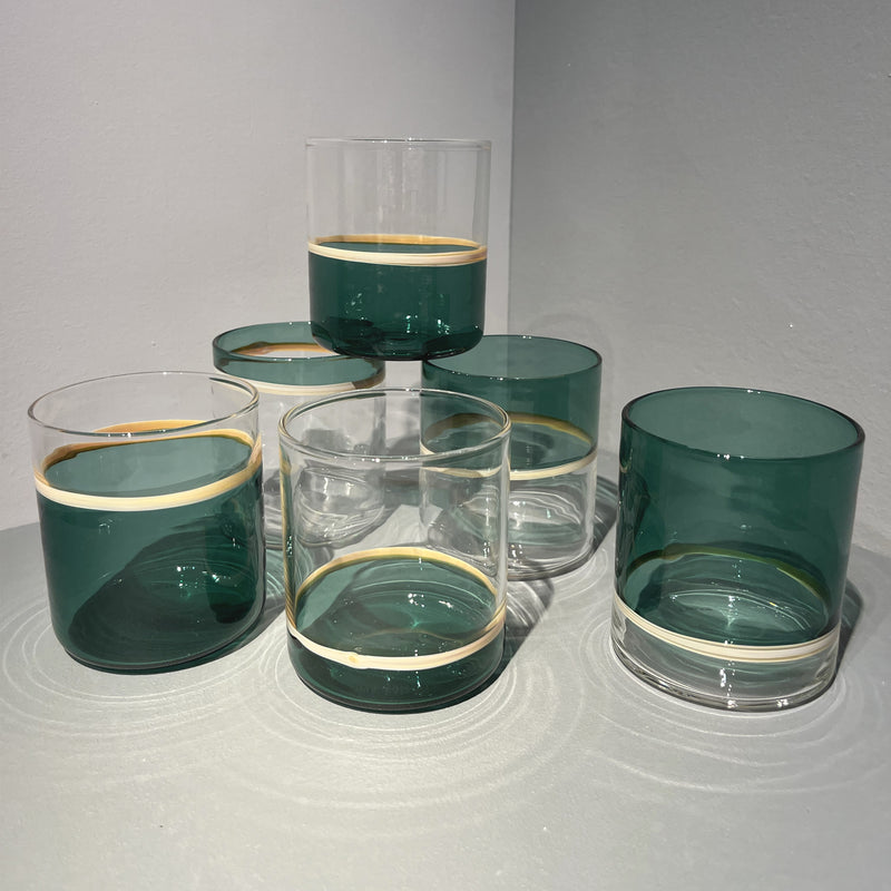 Dabliu set de 6 verres