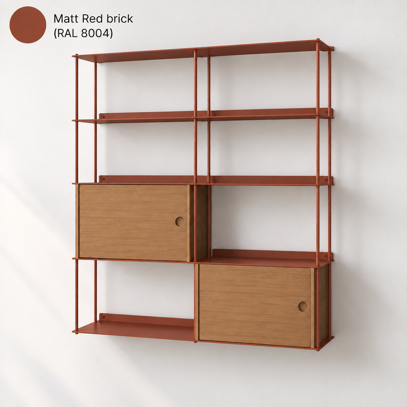 Krossing Bookcase