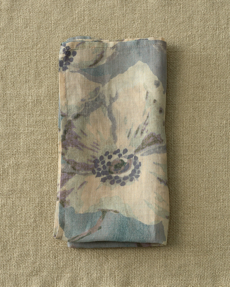 Nap Poppy Napkin