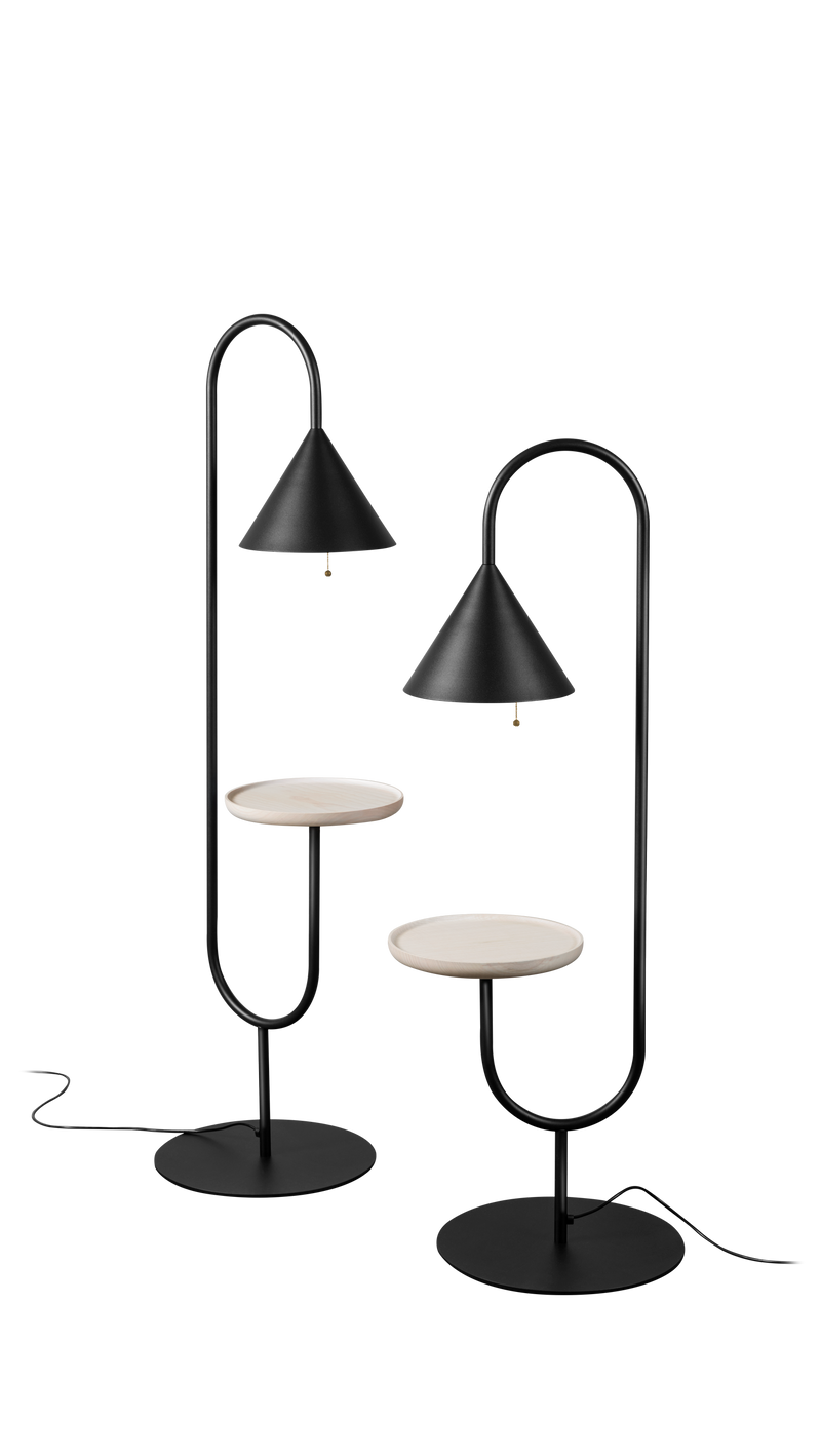 Ozz Lamp with table