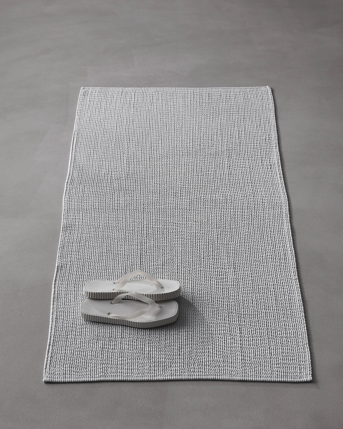 Pliss bath mat