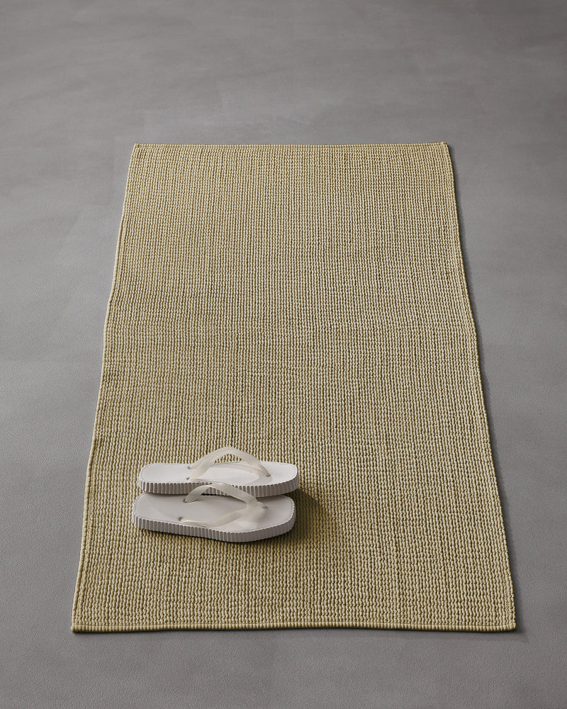 Pliss bath mat