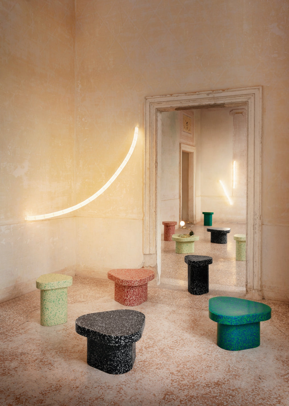 Miniforms Superpop side table