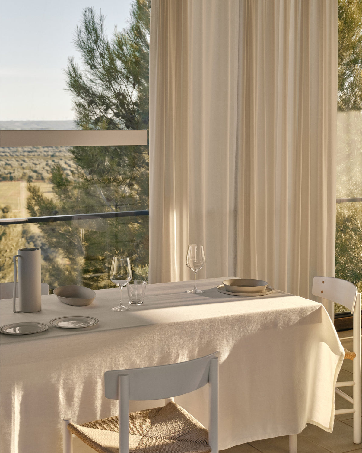 Tab Table Cloth